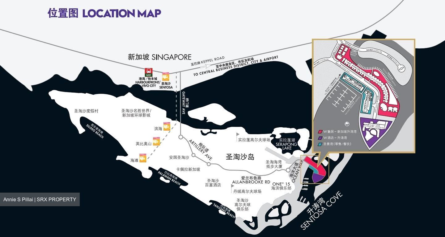 The Residences at W Singapore Sentosa Cove (D4), Condominium #577212521